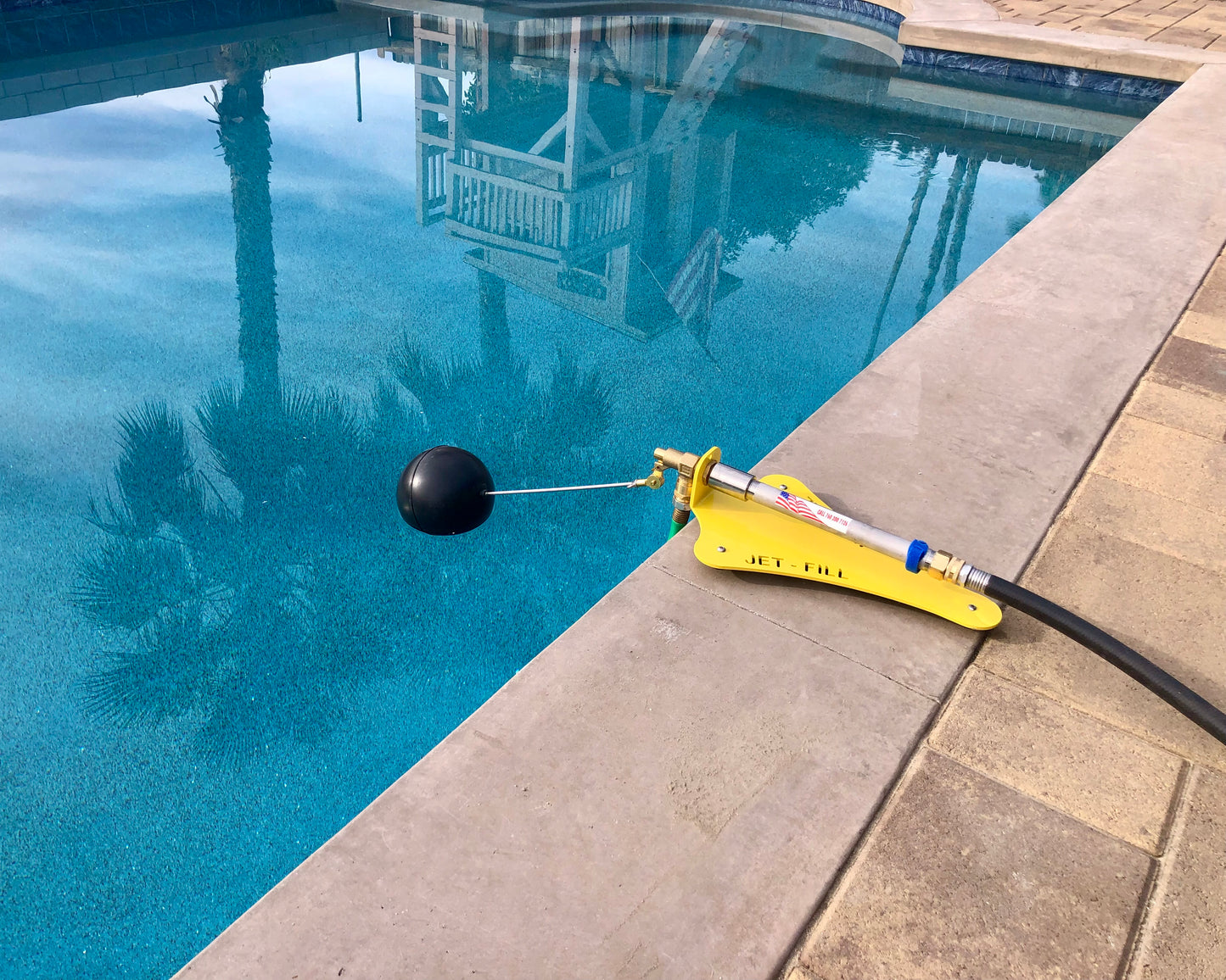 Jet Fill Pool Filler